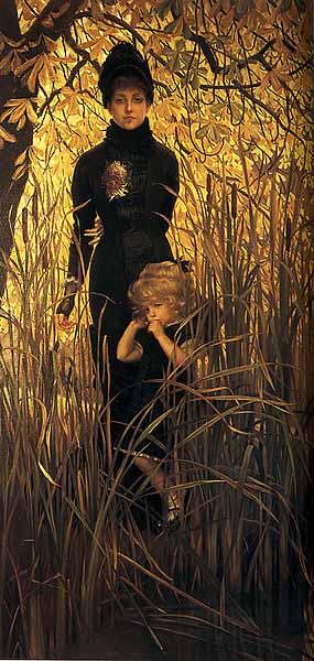 James Tissot Orphan Germany oil painting art